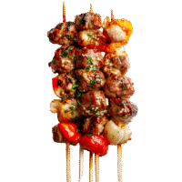 GIZZARD SUYA KEBAB (1PCS)