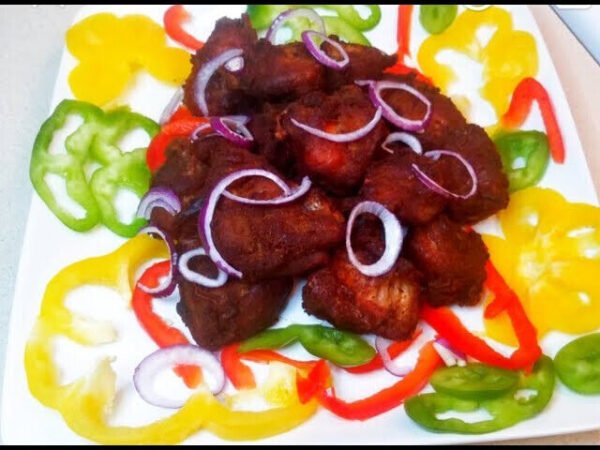 CHOFI (FRIED TURKEY TAIL)