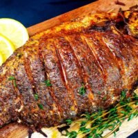 GRILLED TILAPIA (LARGE)