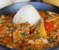 BANKU & OKRA STEW