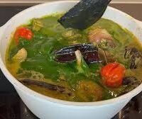 EBUNUBUNU (GREEN SOUP)