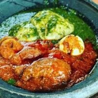 DIE WUO / TUO ZAAFI WITH AYOYO SOUP – SERVED ONLY SUNDAYS