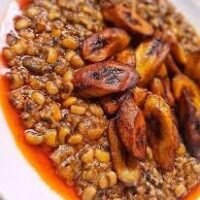 GARI AND BEANS(GOBE)