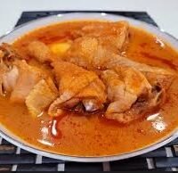 LIGHT SOUP (GOAT OR CHICKEN)